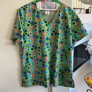 Nurse Scrubs top women Large